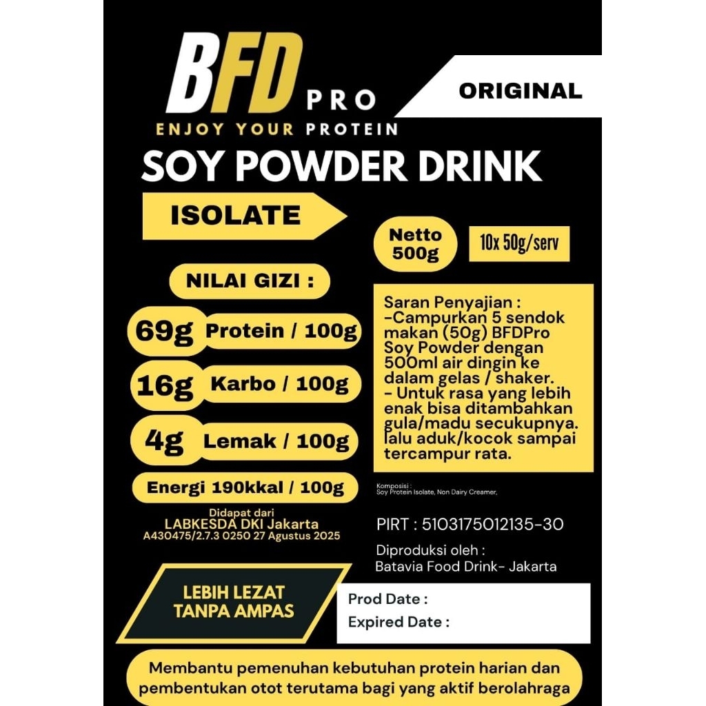 Soy Protein Isolate/Susu Protein Kedelai/Susu Protein/Bubuk Protein Kedelai/Susu Kedelai/Bubuk Kedel
