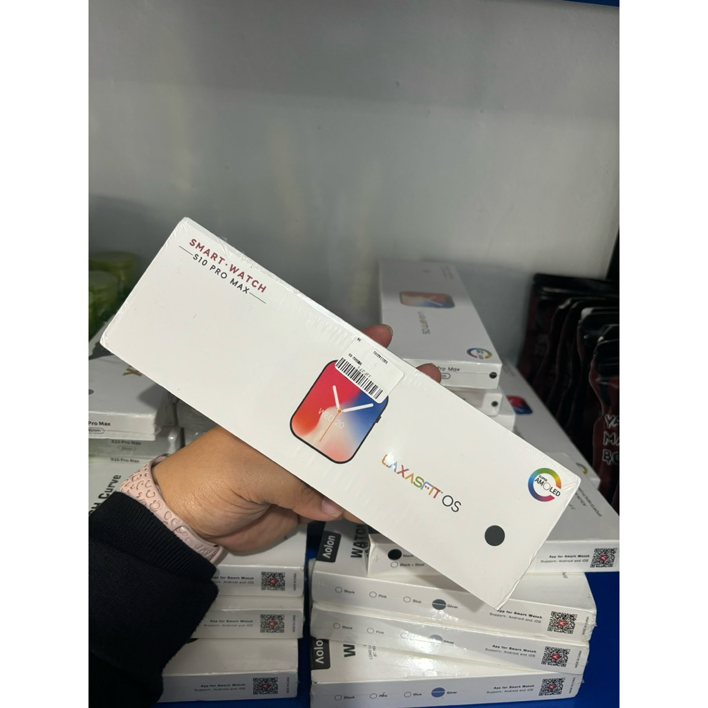 Hot Deals Laxasfit S10 Pro Max Smartwatch Layar Sentuh Penuh