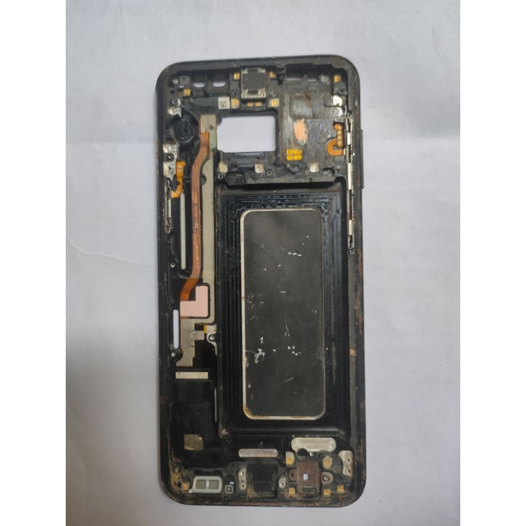 frame Tulangan Samsung galaxy S8 bekas copotan