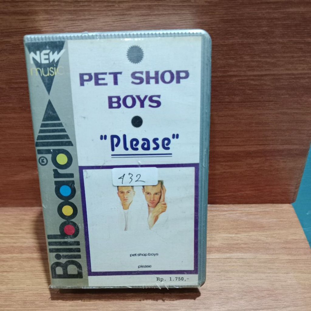 Kaset pita Pet Shop boys-Please