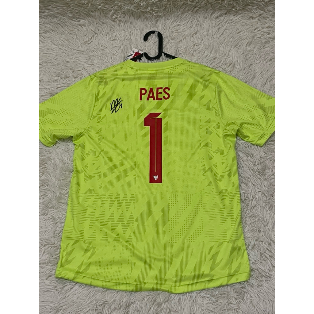 jersey timnas gk 2024 signed paes