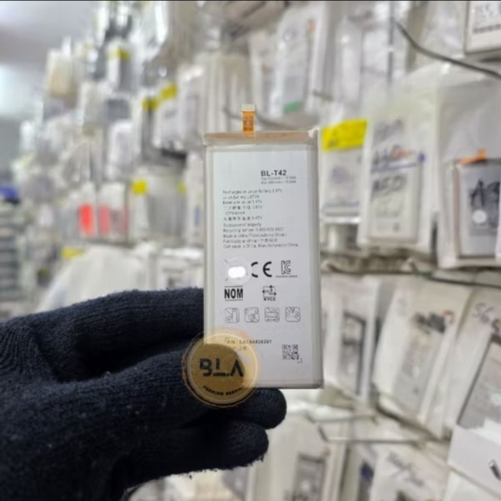 BATERAI BATTERY BL-T42 Kompetible FOR LG V50 THINQ