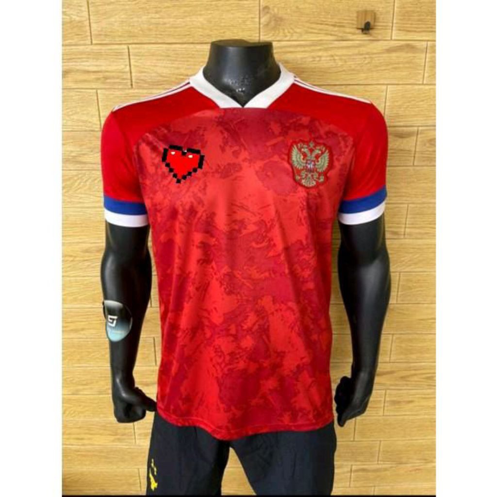 Jersey Rusia home 2020 grad original