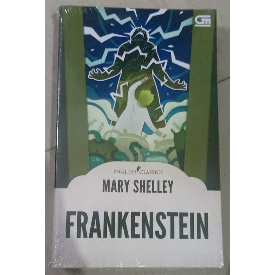 English Classics: Frankenstein (Mary Shelley)