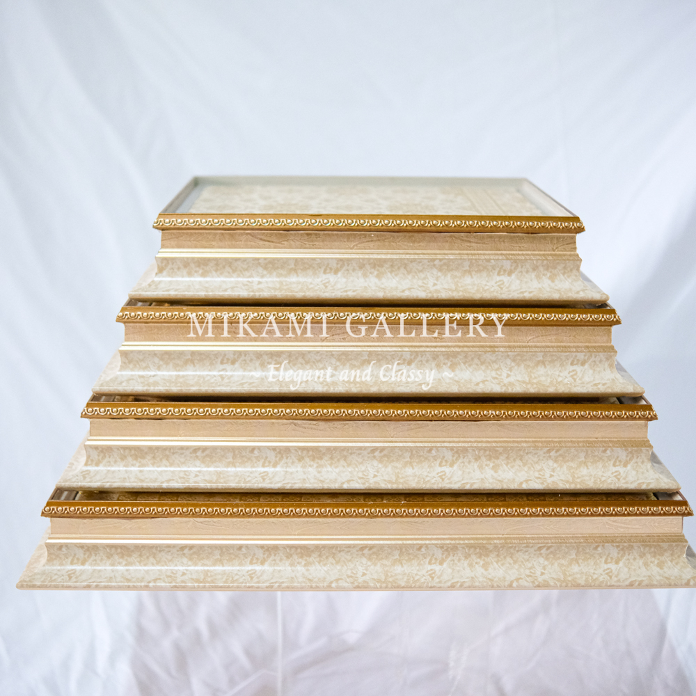 Kotak Hantaran Fiber Picasso / Tray Akrilik Picasso /  Fiber Picasso