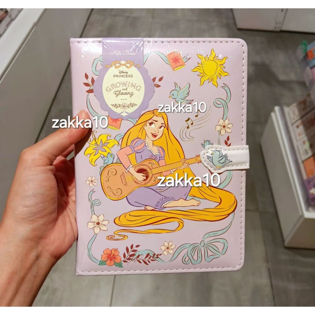 Ohsome Buku Tulis Disney Princess / Chip n Dale / Dumbo / Bambi Notebook