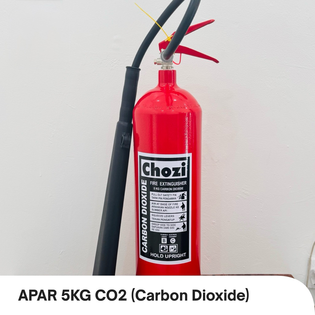 APAR 5KG / FIRE EXTINGUISHER / CO2
