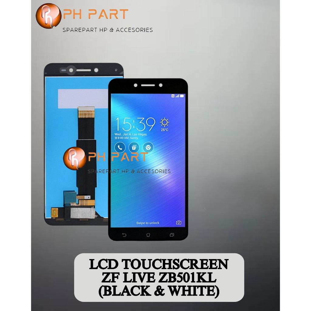 PULAUHP_VIN Lcd  & Touchscreen ZF LIVE ZB501KL