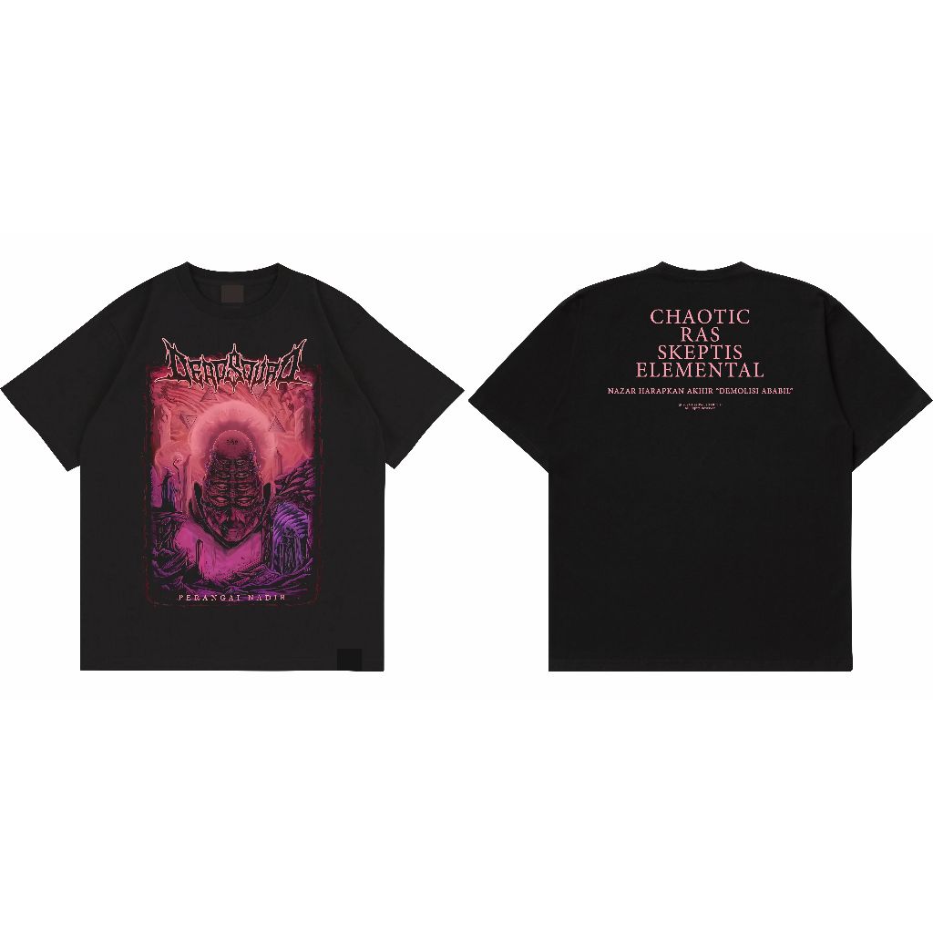 Kaos Band DEADSQUAD - PERANGAI NADIR