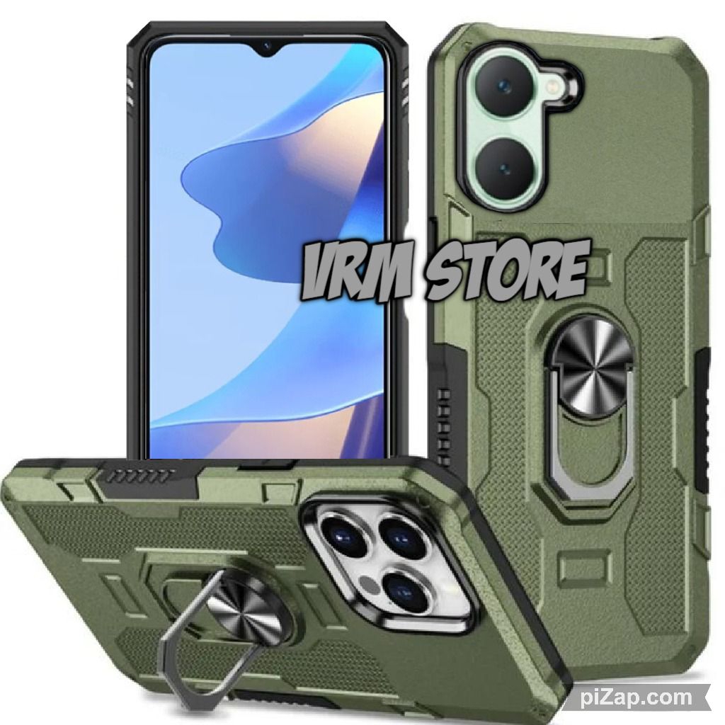 Case Robot Hp Vivo Y18 Case HIT EYE RING Case Robot Standing