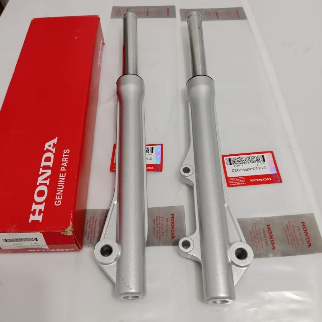 Shock Depan Komplit Supra x Supra fit Kharisma Ori