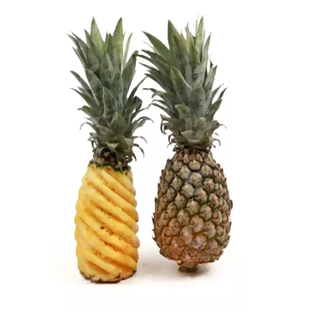 BUAH NANAS PALEMBANG / NANAS KUPAS / NANAS PARUT HARGA PER 1 PCS