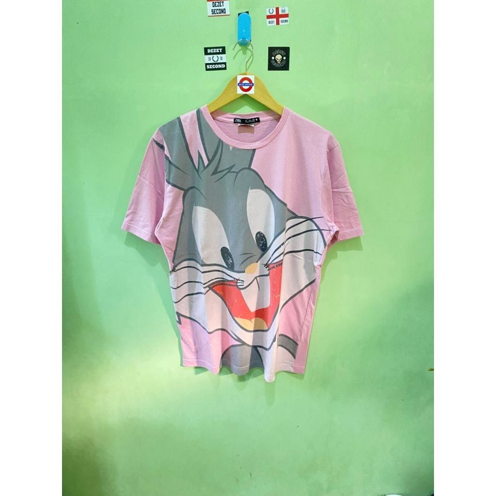 kaos second brand looney tunes