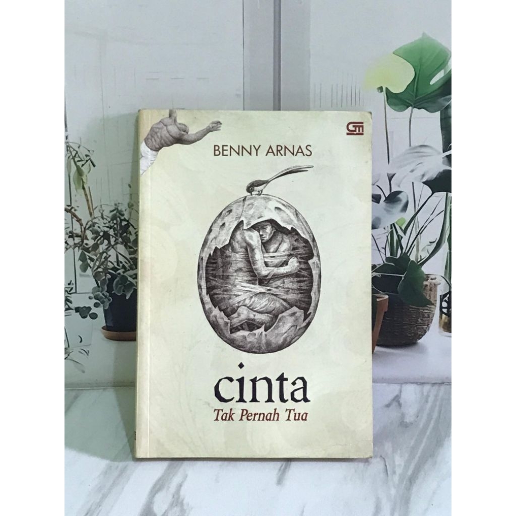 Novel Cinta Tak Pernah Tua - Benny Arnas