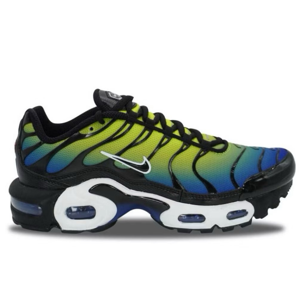 NIKE AIR MAX PLUS OG RACE BLUE ORIGINAL FOOTLOCKER