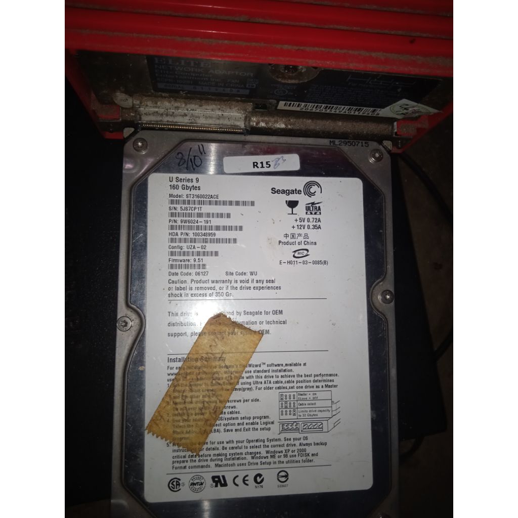 PS 2 matrix hardsit ada  second 160gb + 80g baca diskripsi