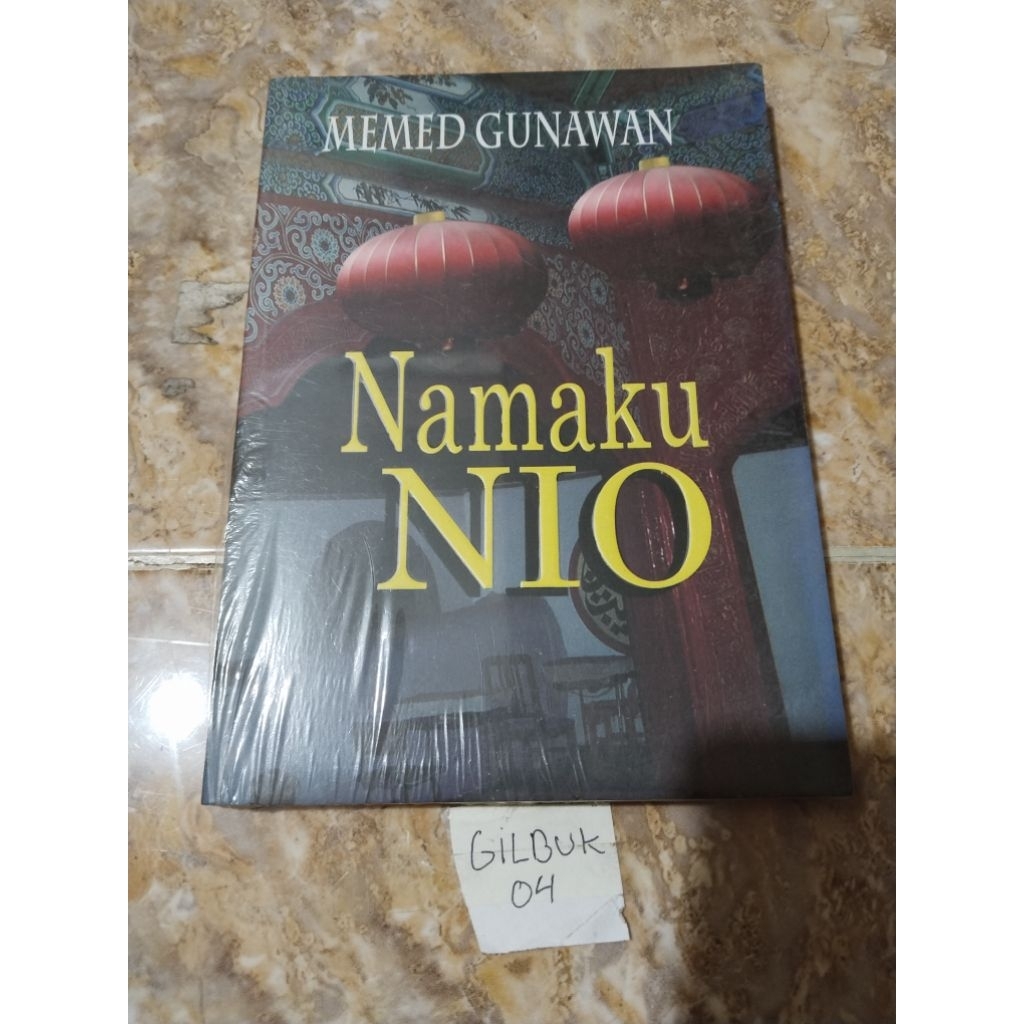 Buku Namaku Nio - Memed Gunawan