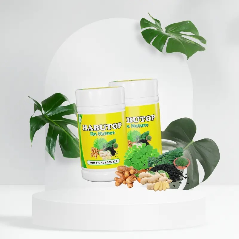 Obat habutop,Habatop herbal isi 50 DAN 200 kapsul,untuk Stroke,Kanker,Migrain dan Hipertensi