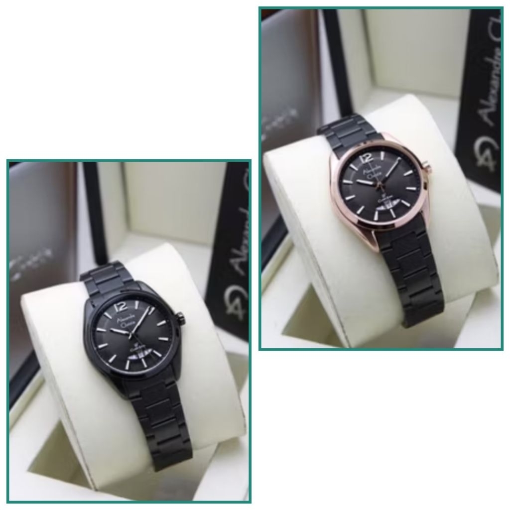 ALEXANDER CHRISTIE WANITA  AC 8656 / AC 8679 / AC 8663 JAM TANGAN WANITA ALEXANDRE CHRISTIE
