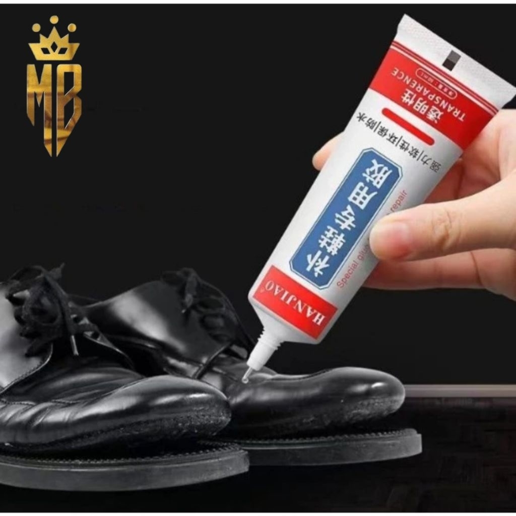 Lem Sepatu Kuat Tahan Air Super Glue - Lem Sepatu lem sepatu super kuat cepet kering dan tahan air-m
