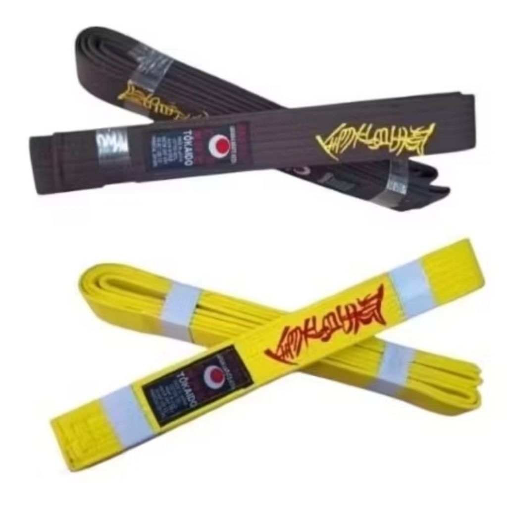 SABUK BORDIR BELADIRI KARATE & TAEKWONDO