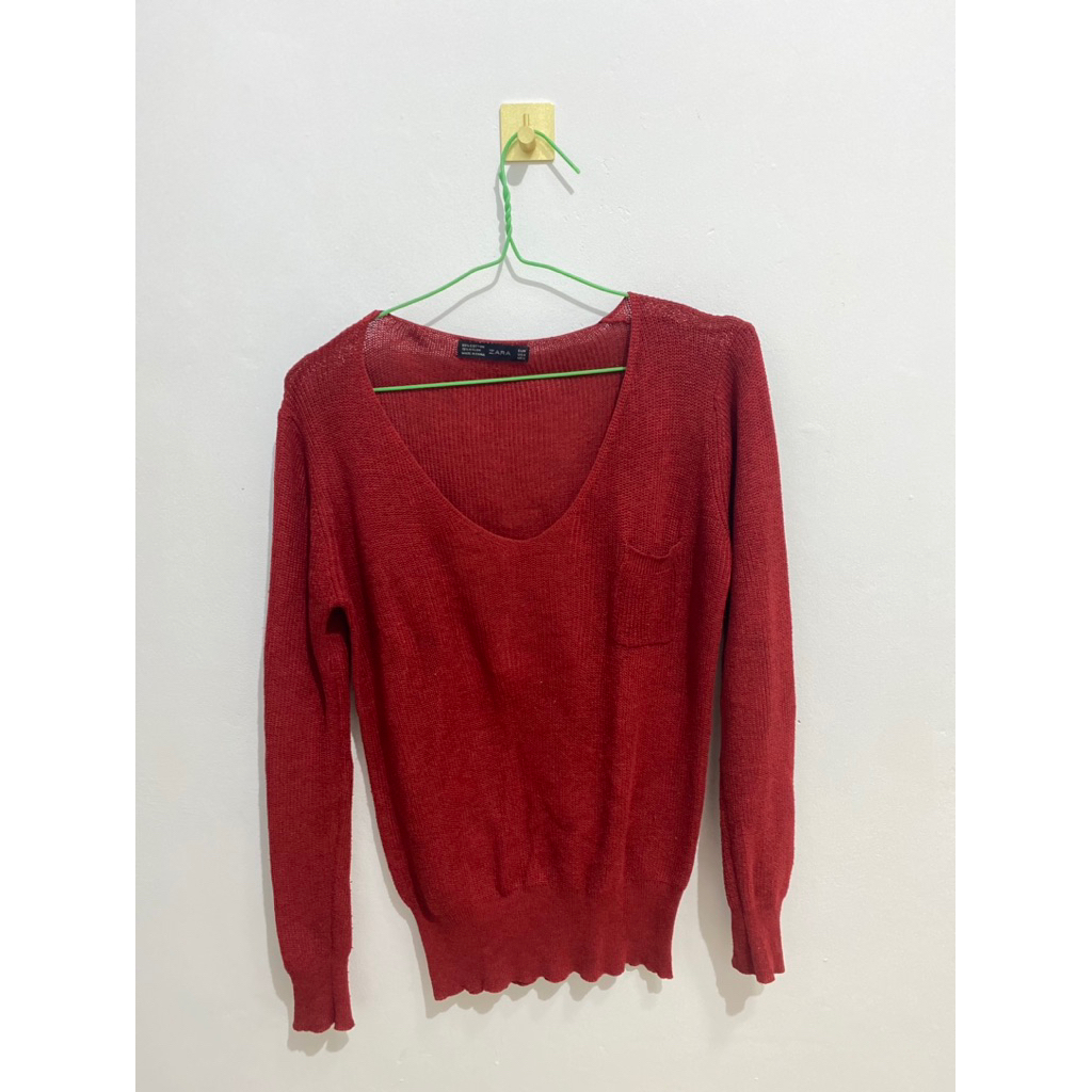 PRELOVED SWEATER RAJUT ZARA