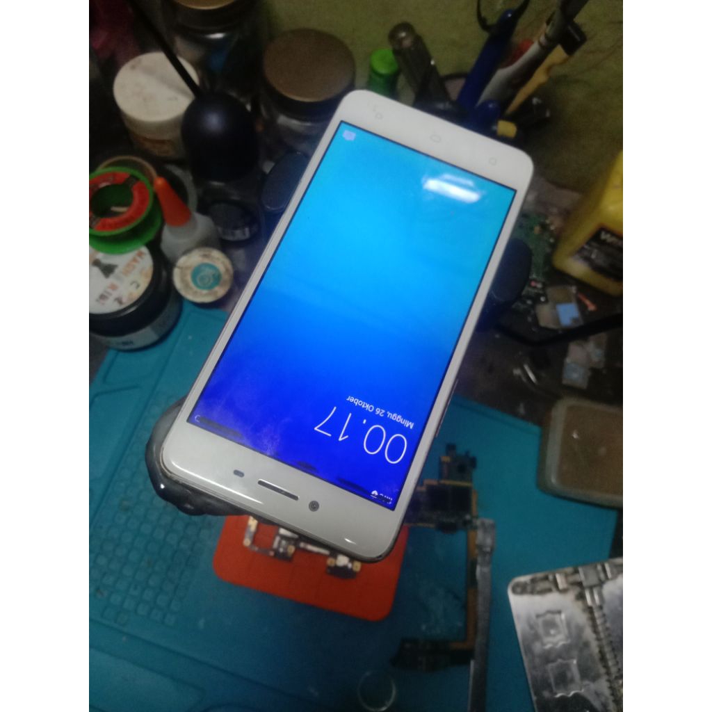 Hp Oppo Custom Mikroskop digital