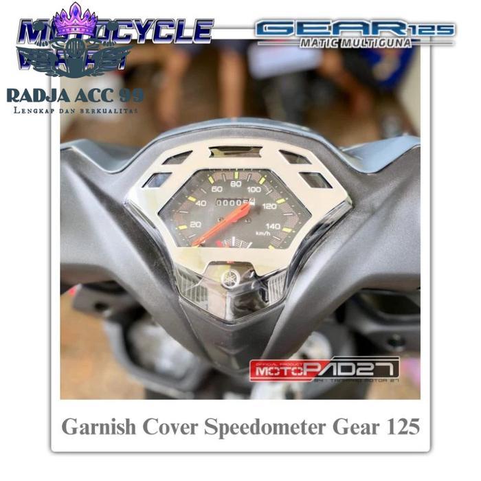 Garnish Cover Speedometer Yamaha Gear 125 Cover Spidometer Yamaha Gear 2022