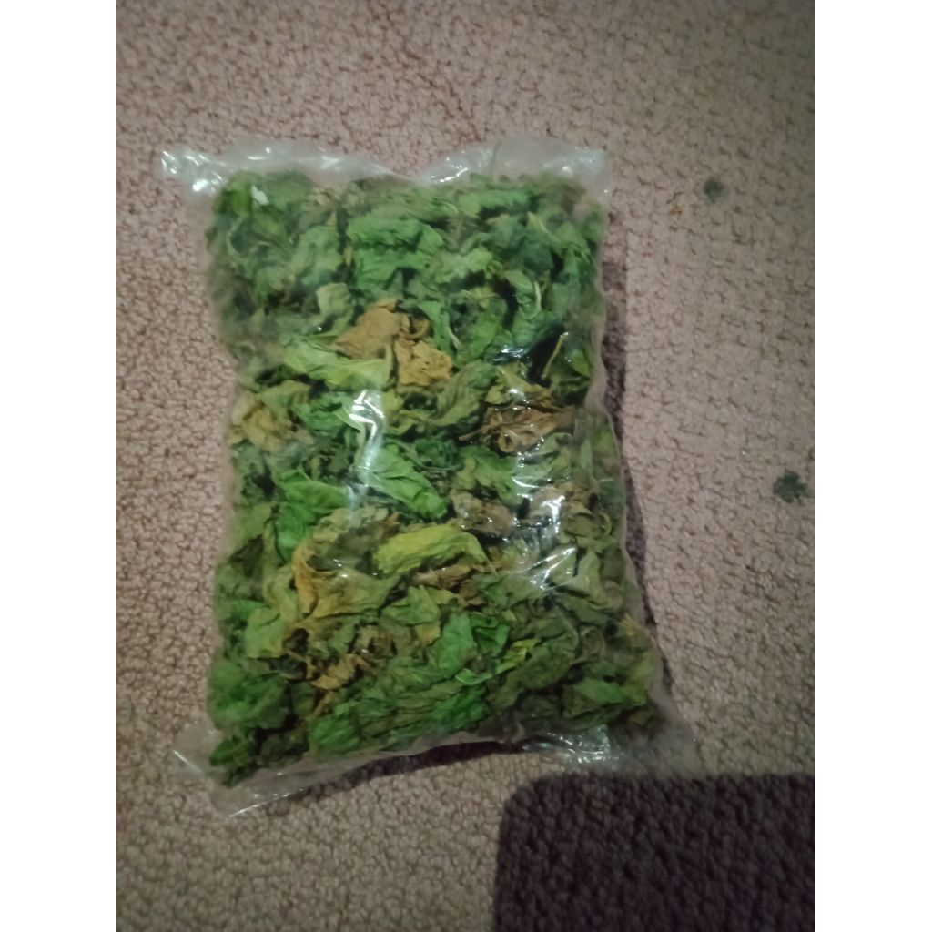 daun pegagan/antanan kering teh pegagan