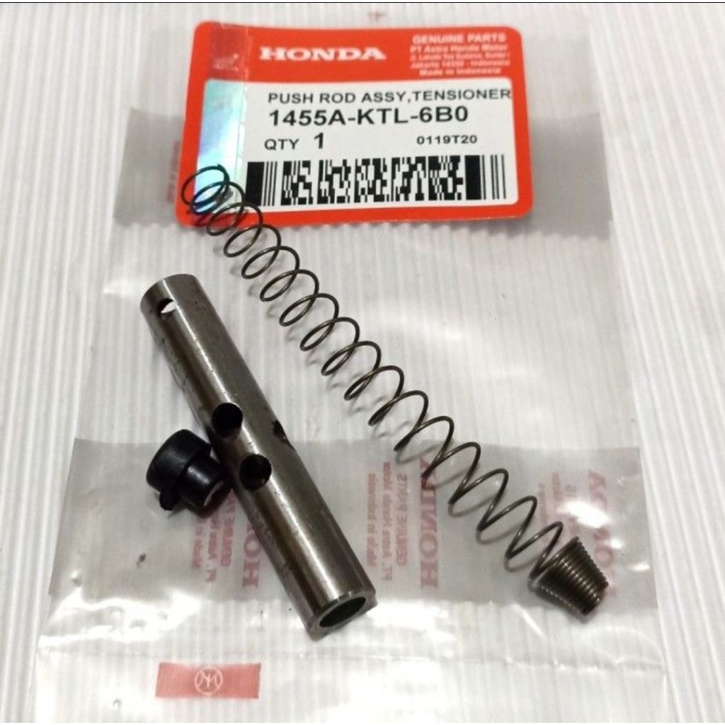 Suling Keteng Honda Supra X 125 FI Push Rod Assy Tensioner