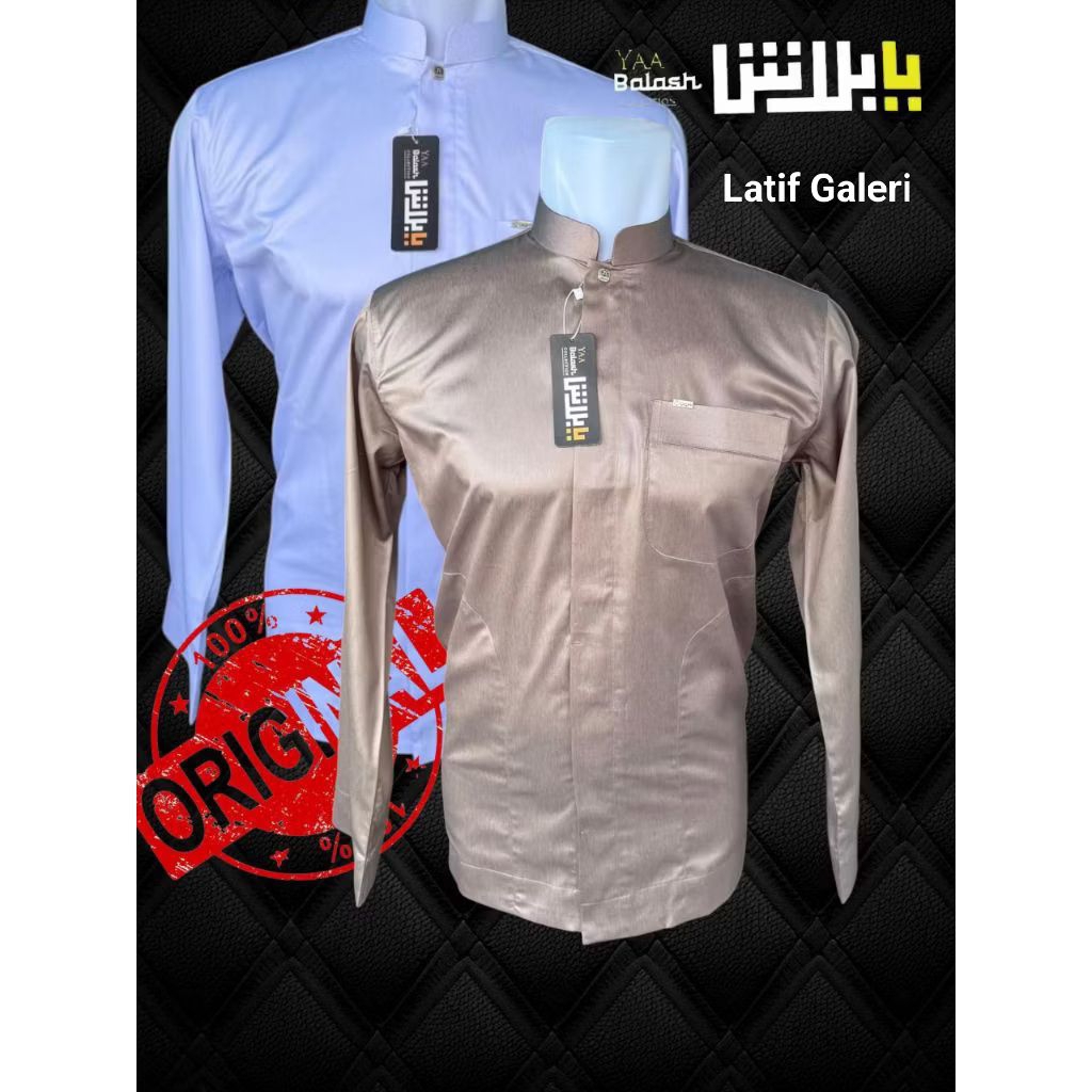 Baju Muslim Yaabalas Tarim/Koko Melayu/Yaabalas Sanghai