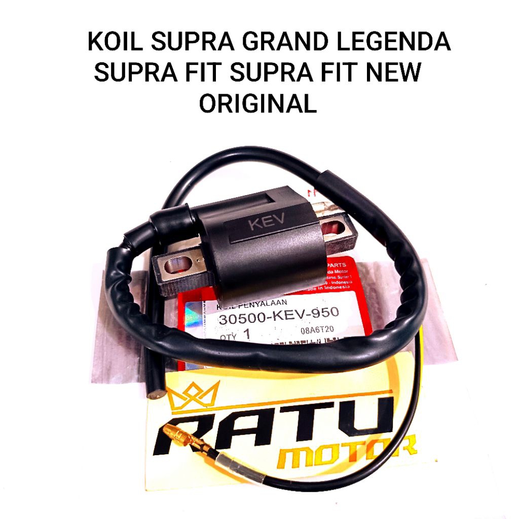 KOIL SUPRA GRAND LEGENDA SUPRA FIT SUPRA FIT NEW(ORIGINAL)