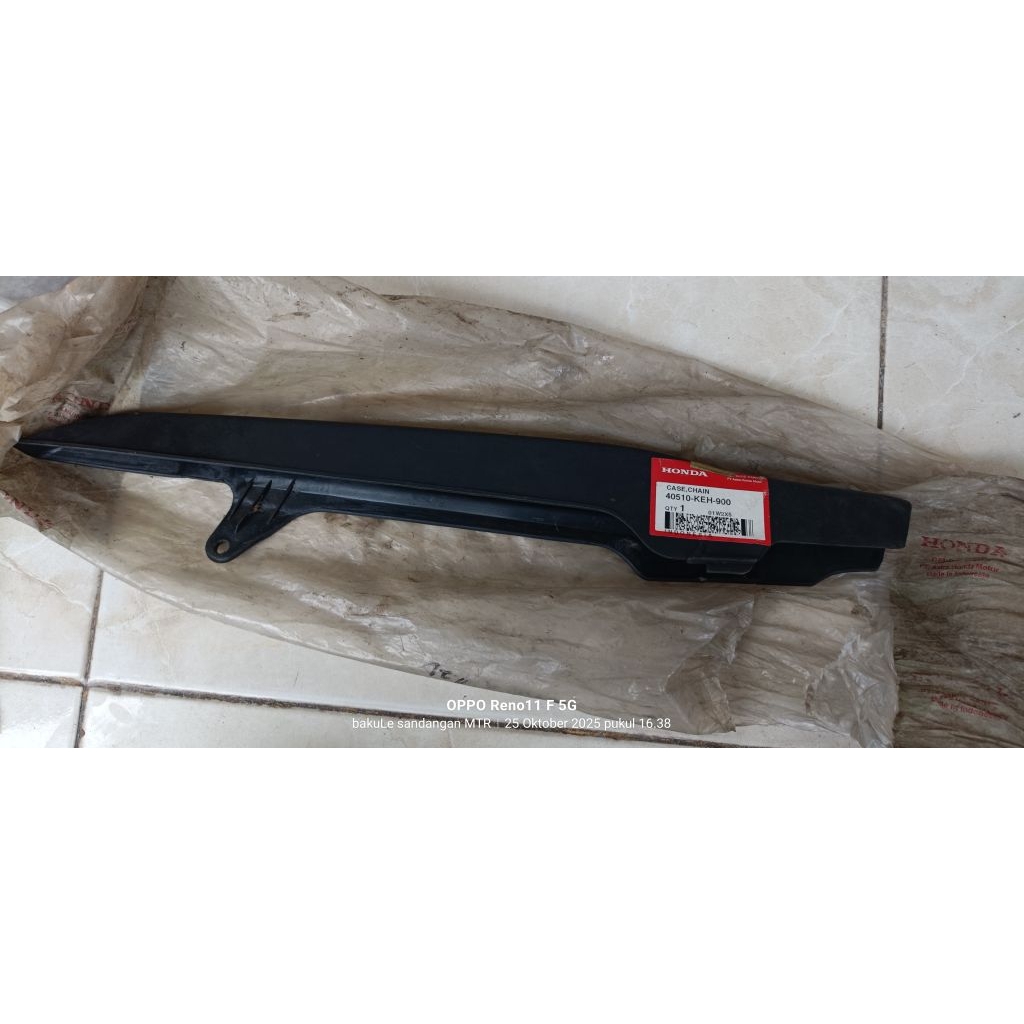 tutup rantai Honda Megapro lama old GL max pro original AHM 40510 keh 900
