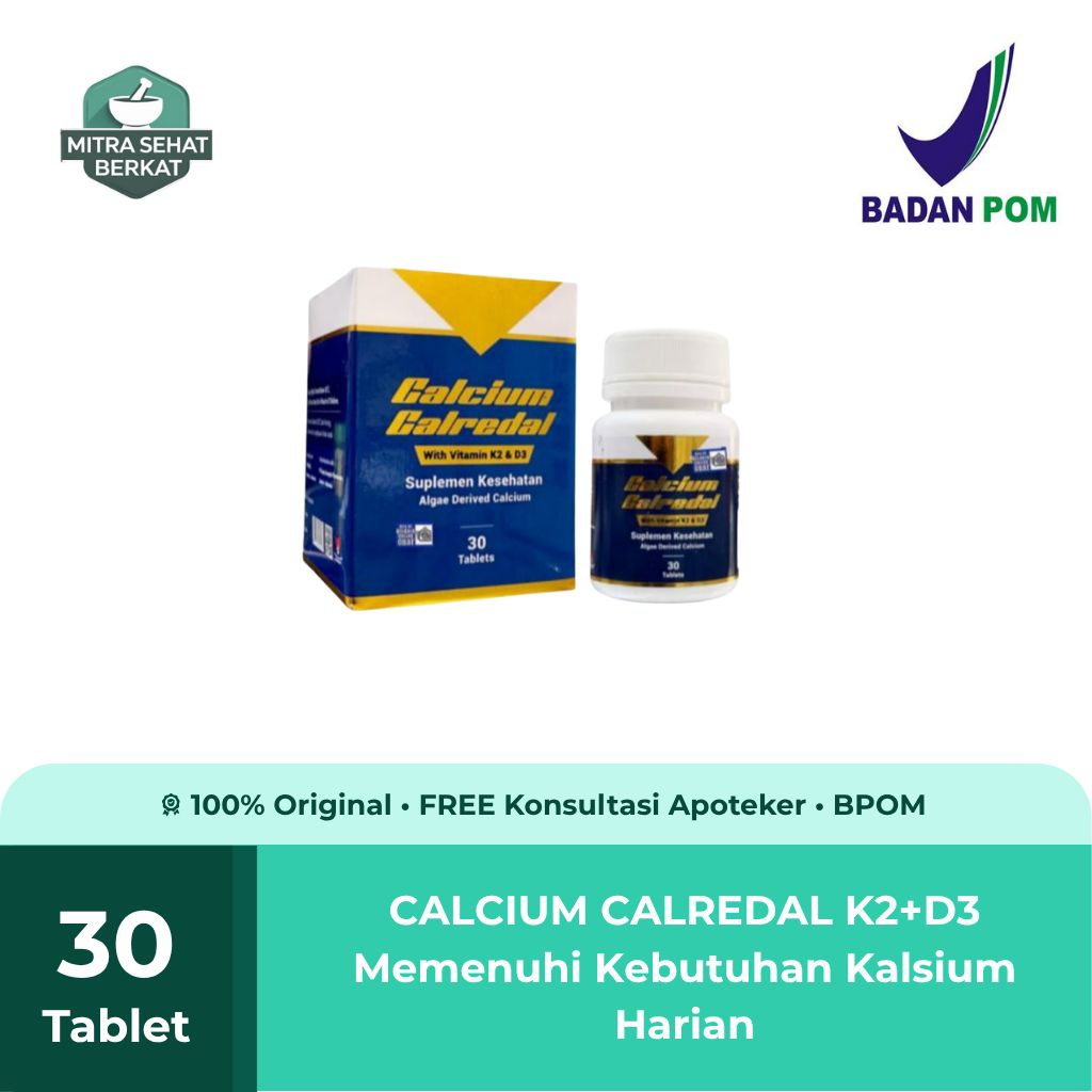 CALCIUM CALREDAL With Vitamin K2+D3