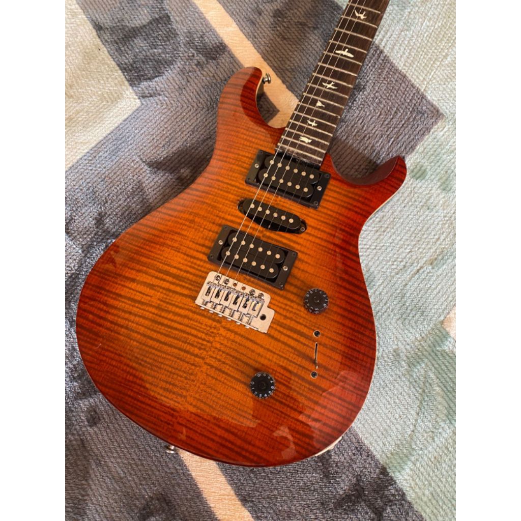 gitar PRS Paul Red Smith body neck riject pabrik