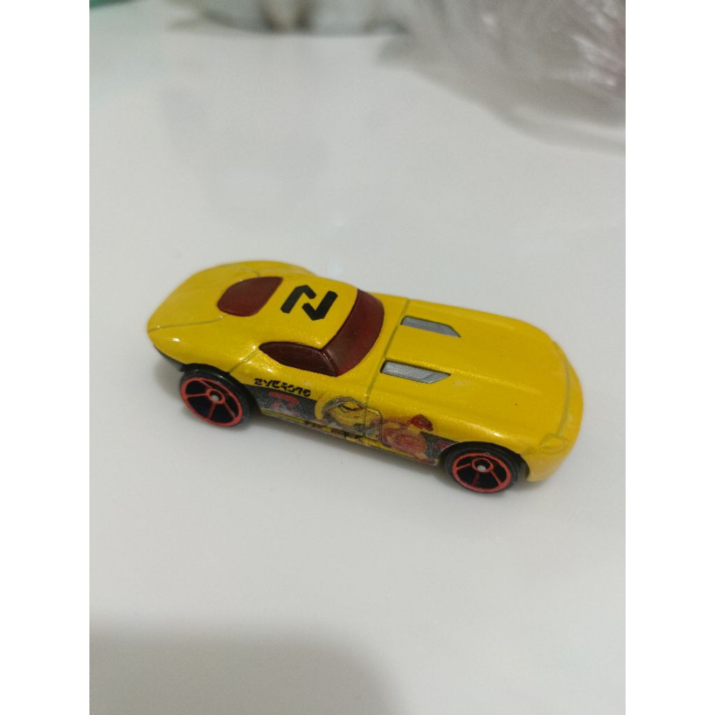 Hotwheels Fast Felion Loose