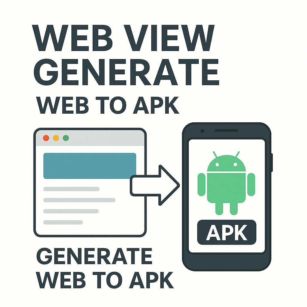 Jasa Convert Website ke Aplikasi Android (WebView APK) | Ubah Web Jadi APK Siap Upload Playstore