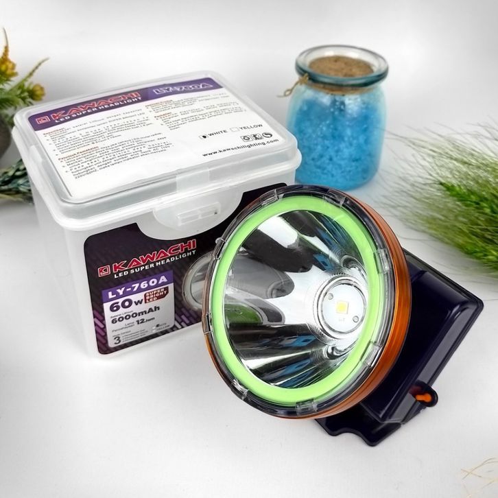 Senter Kepala Kawachi LY 760A 60 Watt / Kawachi LY-760A