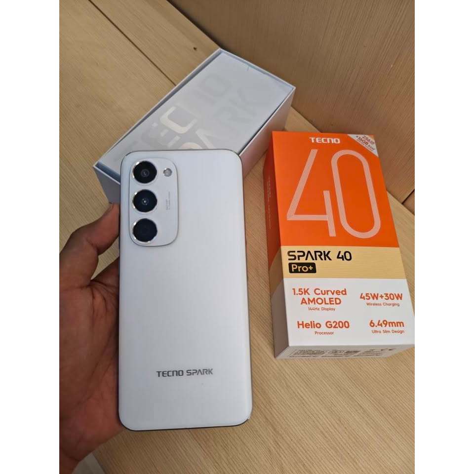 Tecno Spark 40 Pro+ Plus 8/256GB