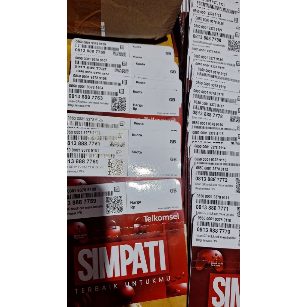 SIMPATI 11 DIGIT 0813 888 7778 dan 0813 888 7788