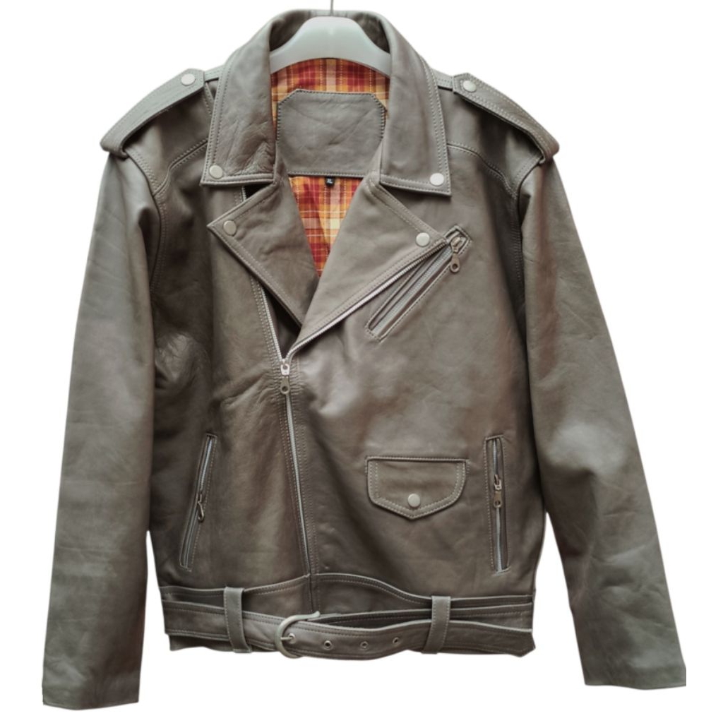 Jacket kulit Ramones