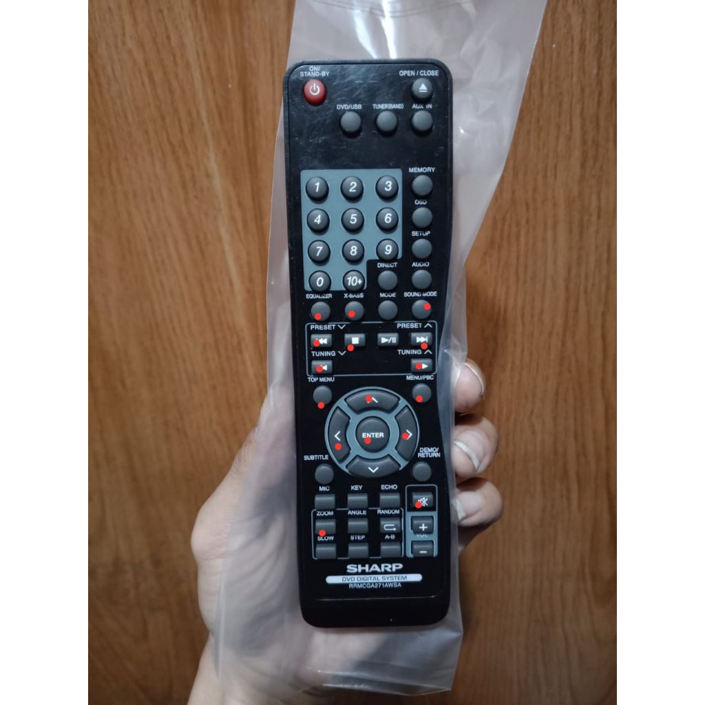 remot hometeater sarp original murah