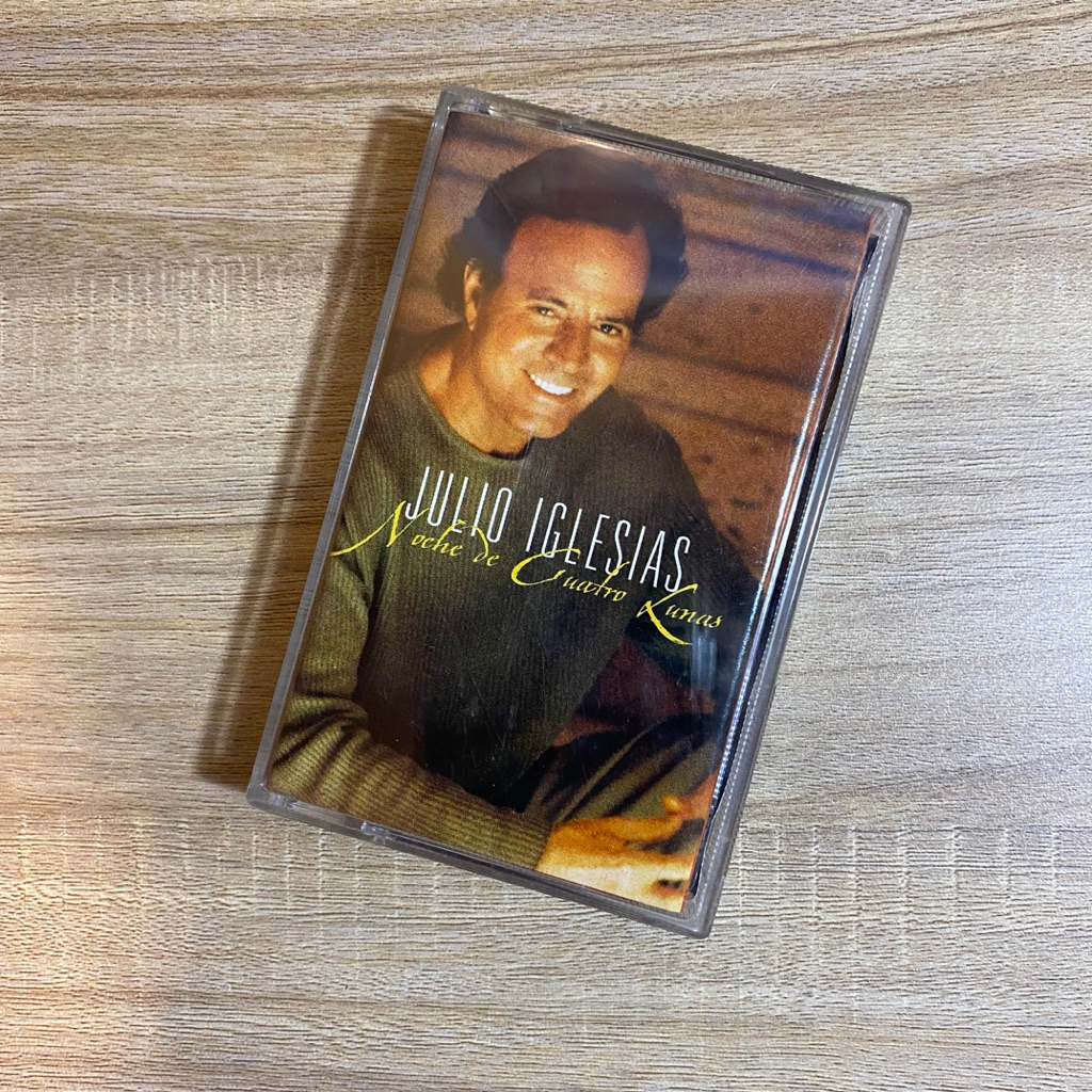 KASET PITA JULIO IGLESIAS