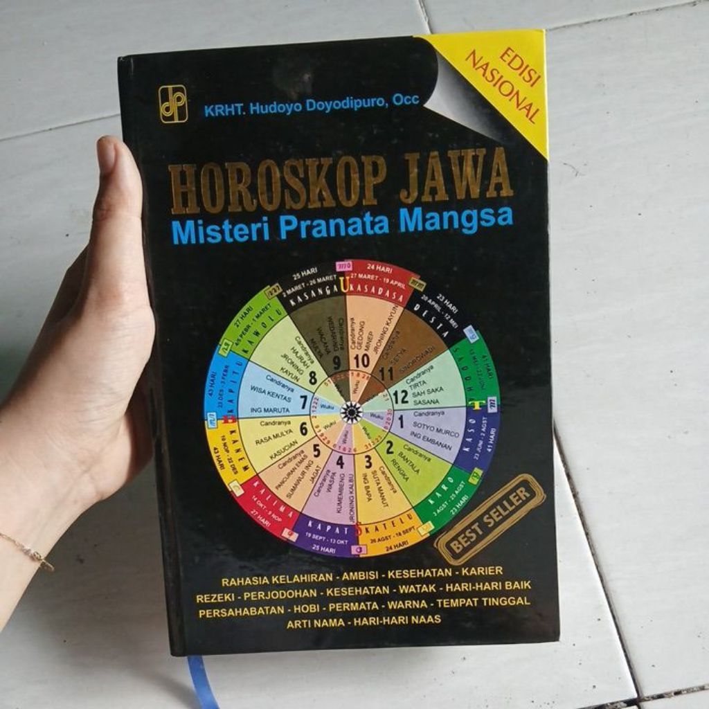 HOROSKOP JAWA (Misteri Pranata Mangsa) Preloved