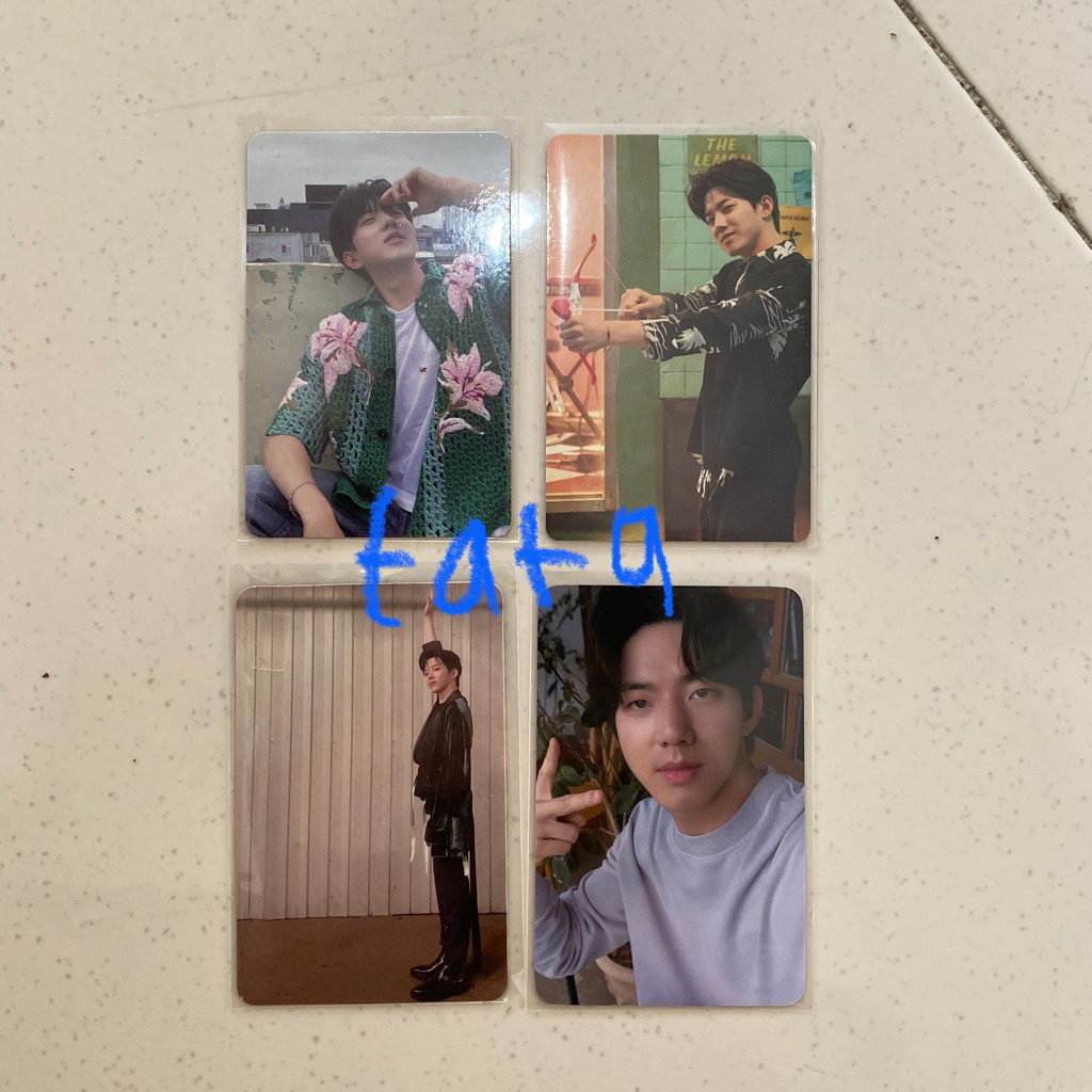 PC Dowoon DAY6 Out Of The Blue, EOD, Entropy Era