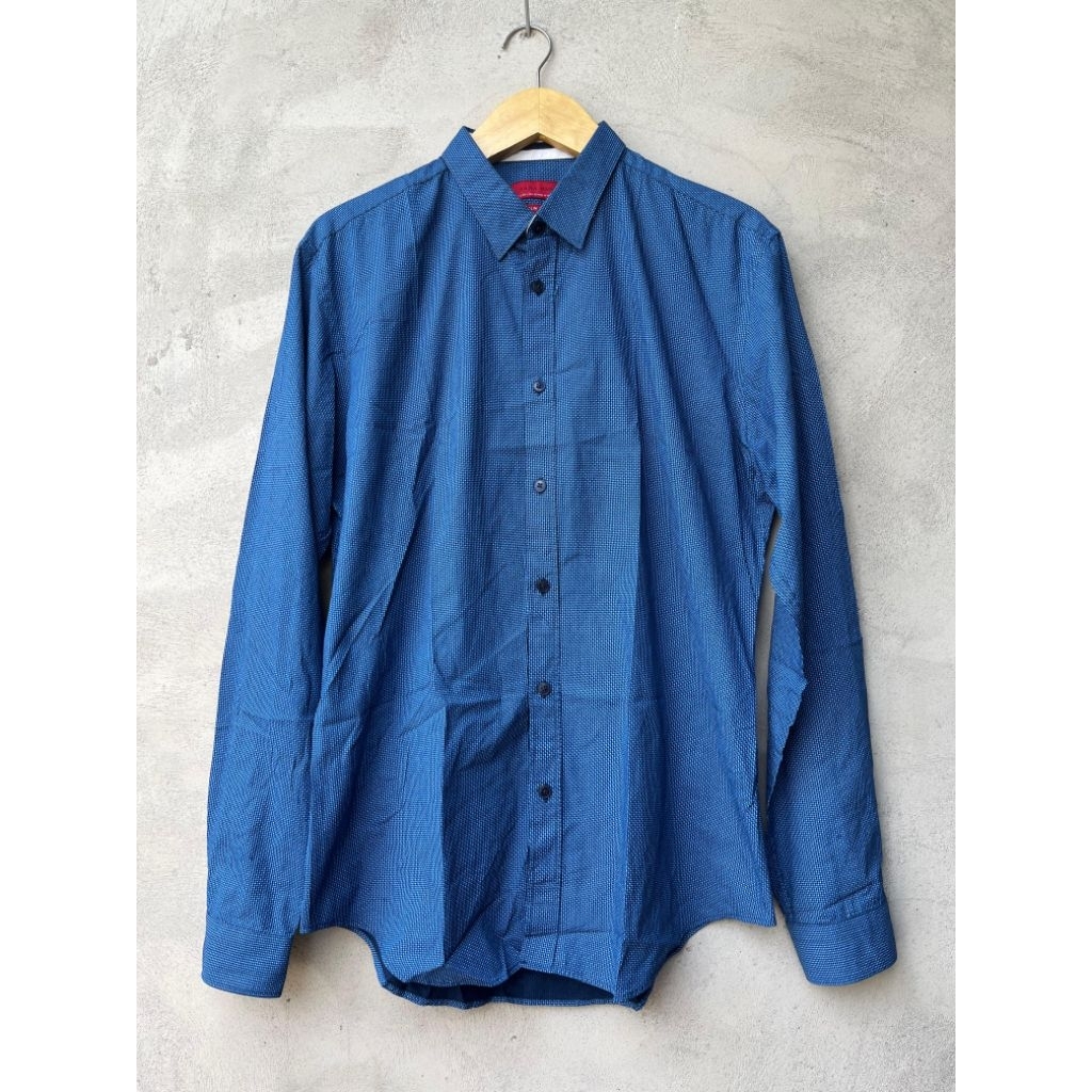 Zara Man kemeja slim fit L