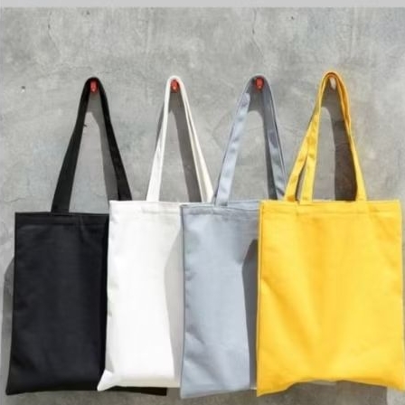 TOTEBAG polos kanvas drill ukuran 30x40 cm