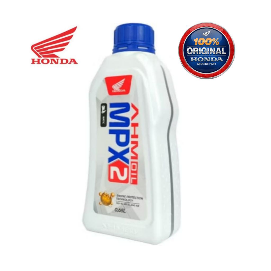 Oli Oil MPX2 0.65 LITER ORIGINAL 100% AHM