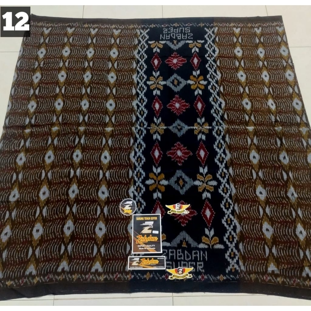 _SARUNG GOYOR BOTOL SUPER MEREK ZABDAN