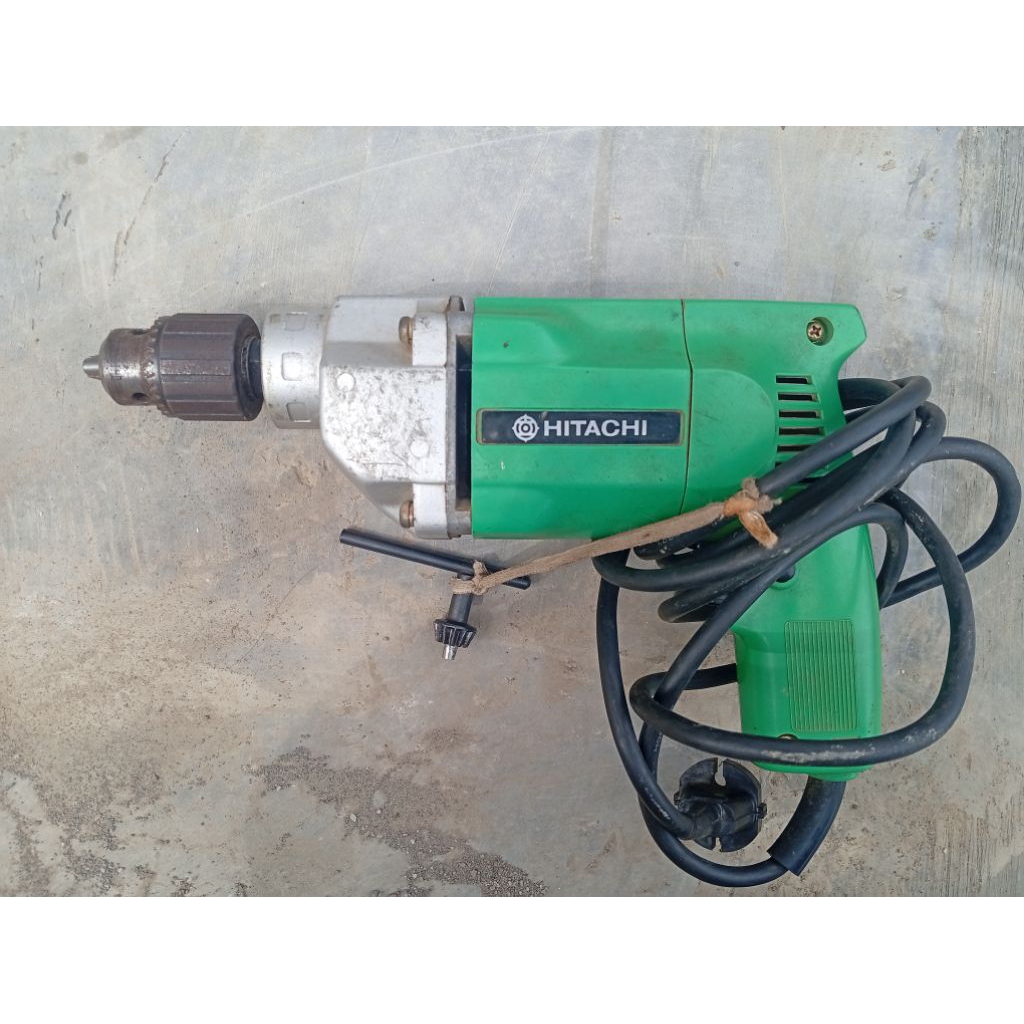 Bor Besi/Baja Hitachi DU-10 Kondisi Istimewa Seperti Baru